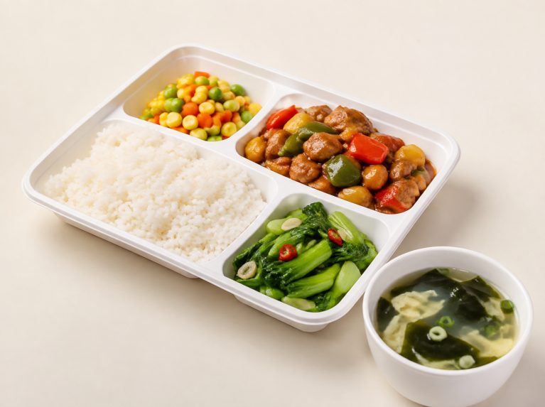 田家庵区企业盒饭与商务用餐配送